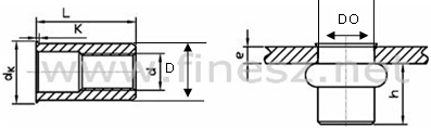 gb178803拉铆螺母尺寸